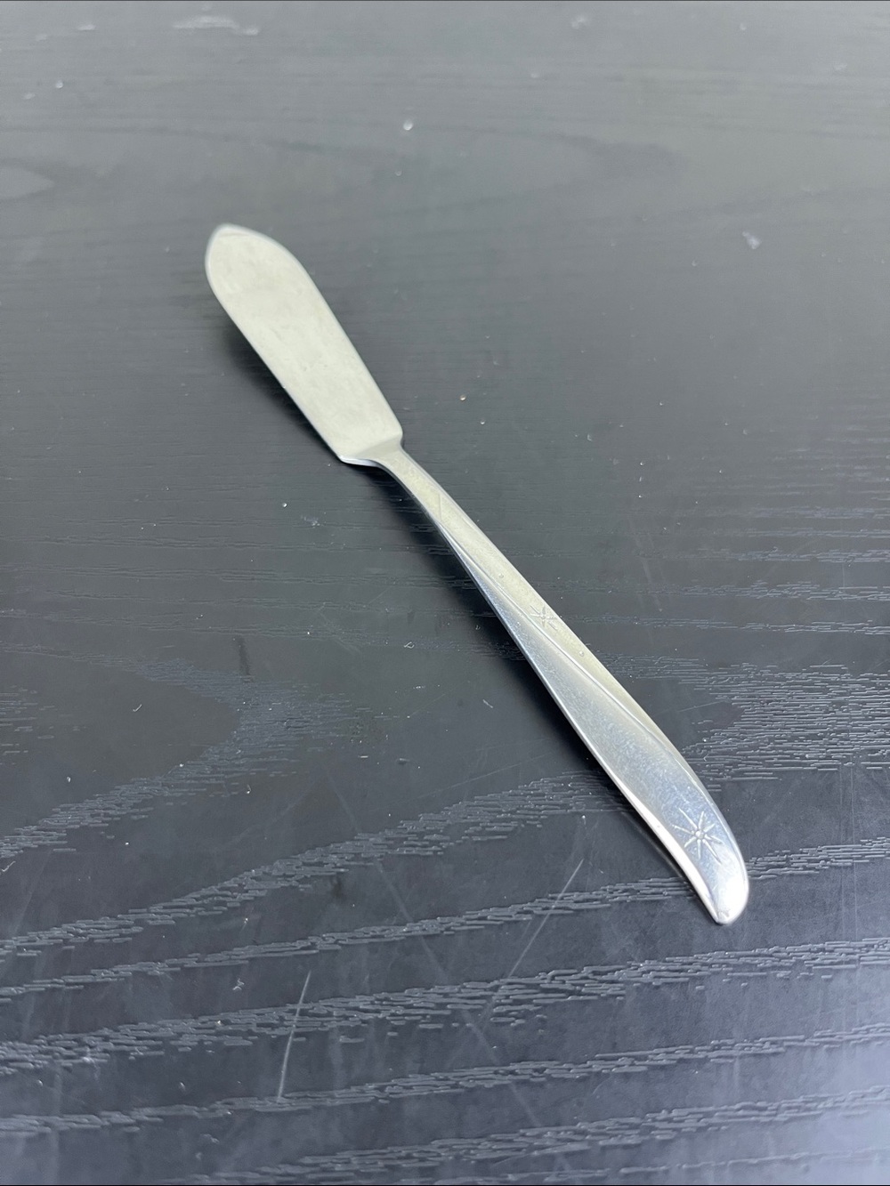 Oneida 7" Cheese Spreader Knife Stainless Steel Appetizer Serving Utensil